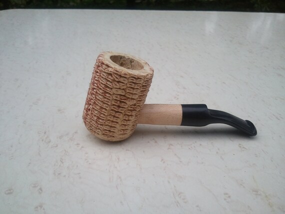 Items similar to Custom Corn Cob Nosewarmer Missouri Pride Pipe By DGE