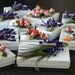 Peacock Feather Lavender Jewelry Gift Box Wedding