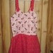 Adult Baby Sissy Minnie Mouse Sun Dress 39" Chest