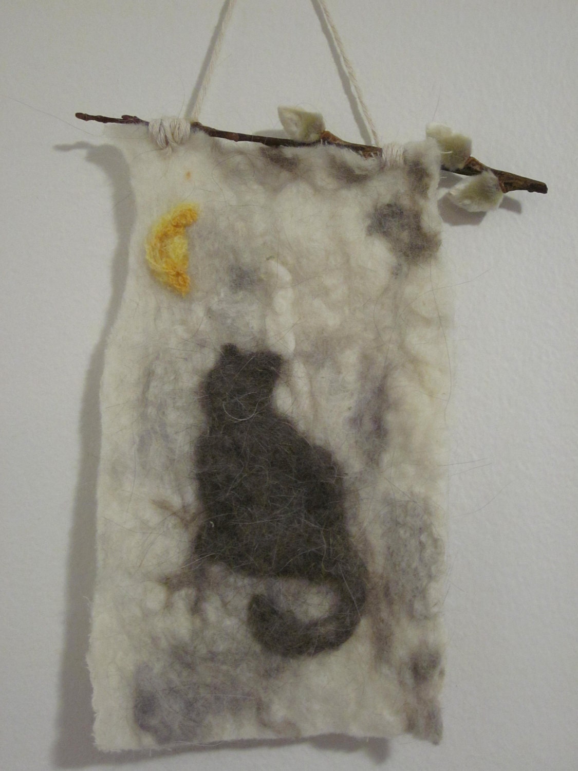 Cat Hair Wall Hanging