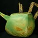 ChingWenArts Studio Pottery Handmade Stoneware Teapot, Patina Green Brown White, Signed, T4516