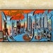 New York Iphone 4 cover - Vintage New York image iPhone 4 cover, Iphone 4 case, iPhone 4s cellphone case, Iphone 5 case (9603)