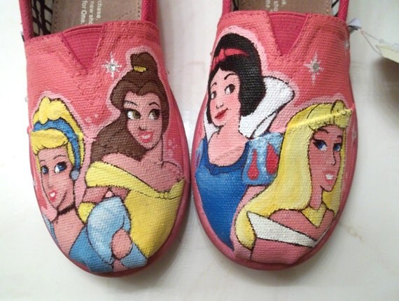 Disney Princess TOMS