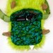 Monster Purse - Teddy Green