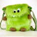 Monster Purse - Teddy Green