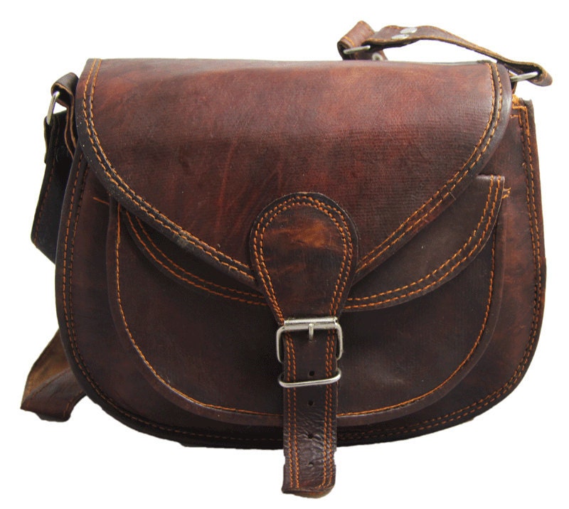 Leather Travel Pouch