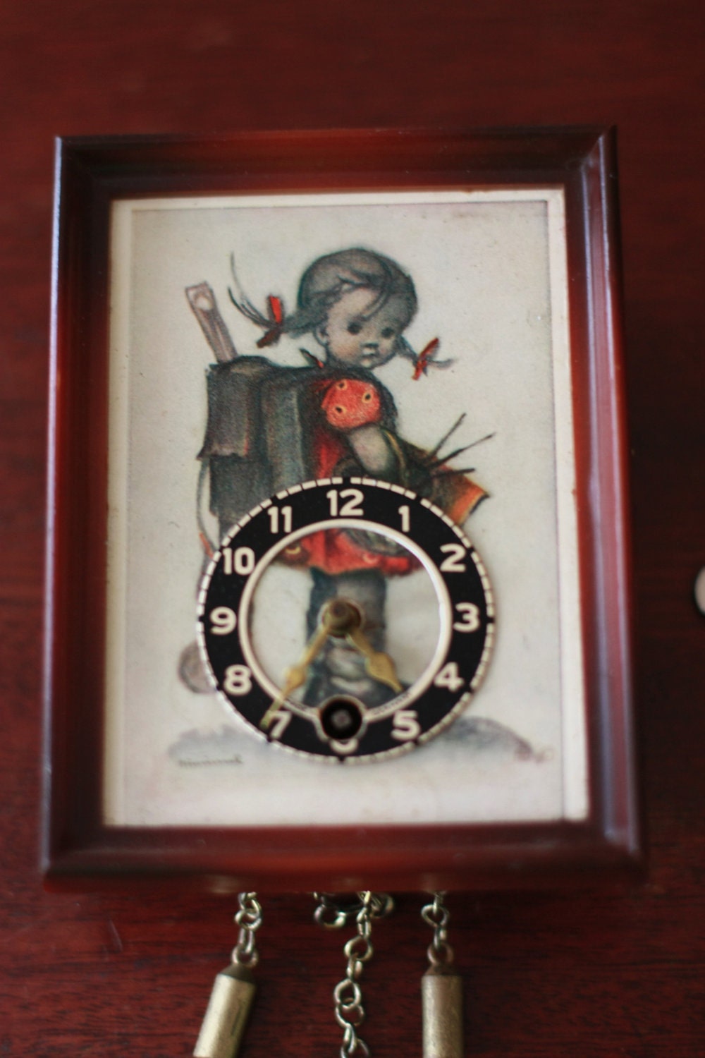 Hummel Clock