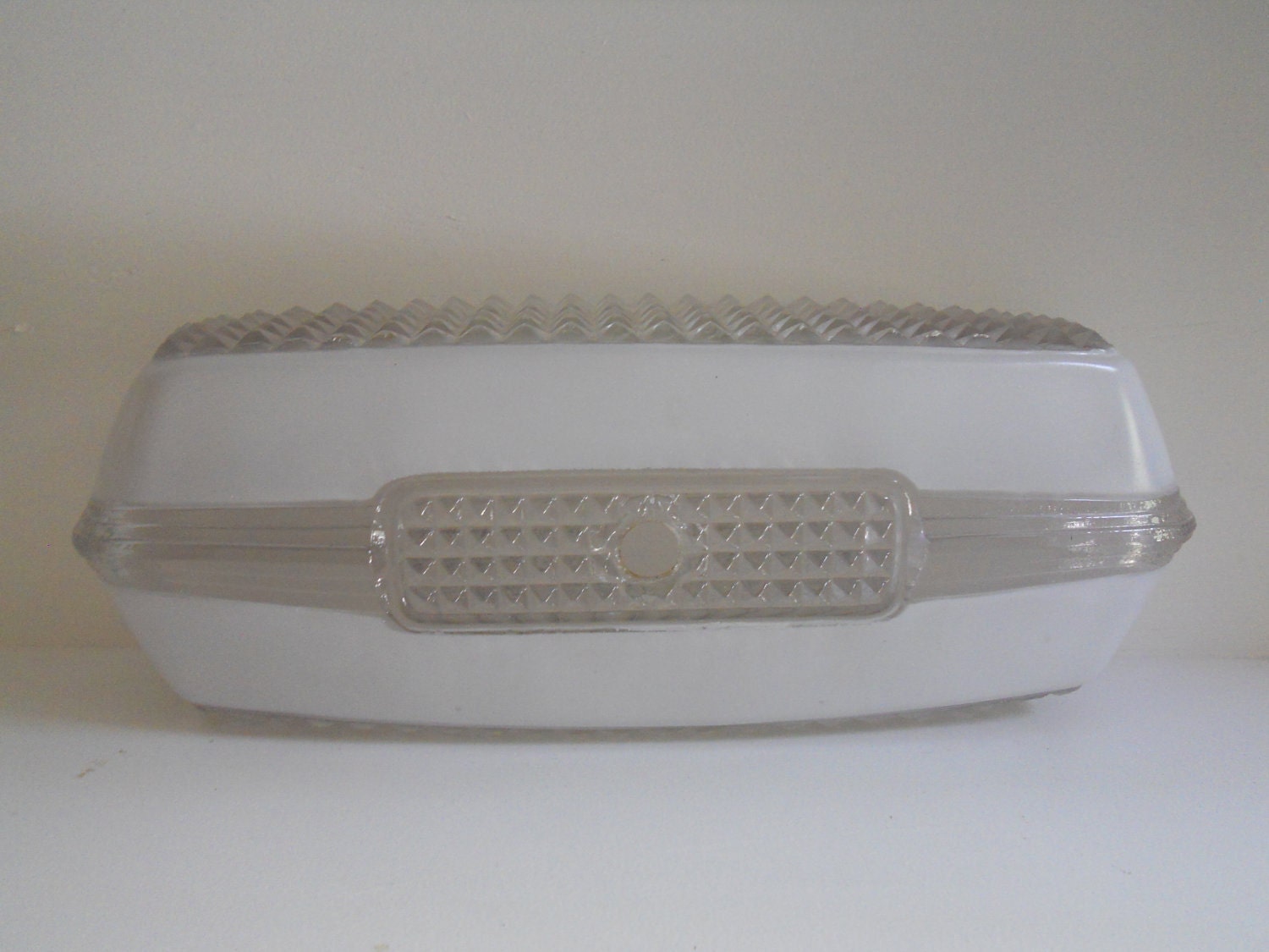 1950's Art Deco Mid Century Modern Ceiling Light Fixture