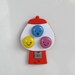Gumball Machine Friends: 4 Magnet Set