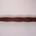 Black walnut honey dipper, aka honey stick, functional or decorative utensil