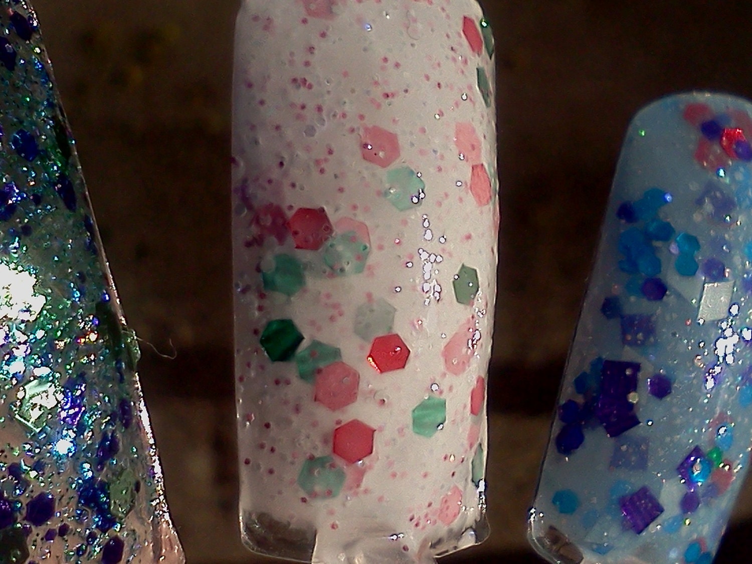 MLP inspired Cherry Jubilee Nail Polish