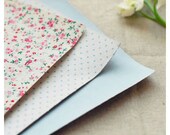 Fabric deco adhesive stickers 3 pieces a pack A4 size - first love