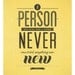 Life quote wall decor - Albert Einstein Made A Mistake quote poster - Retro-style typography art print A3
