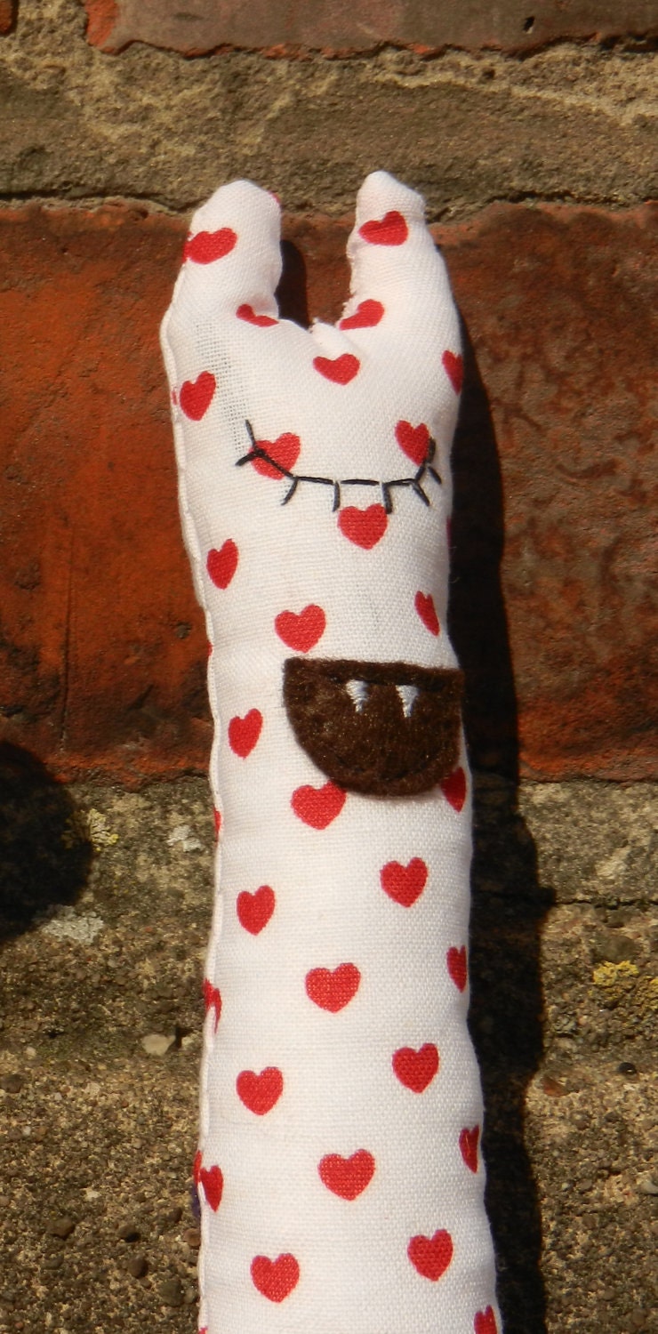 The Monster of Love rattle