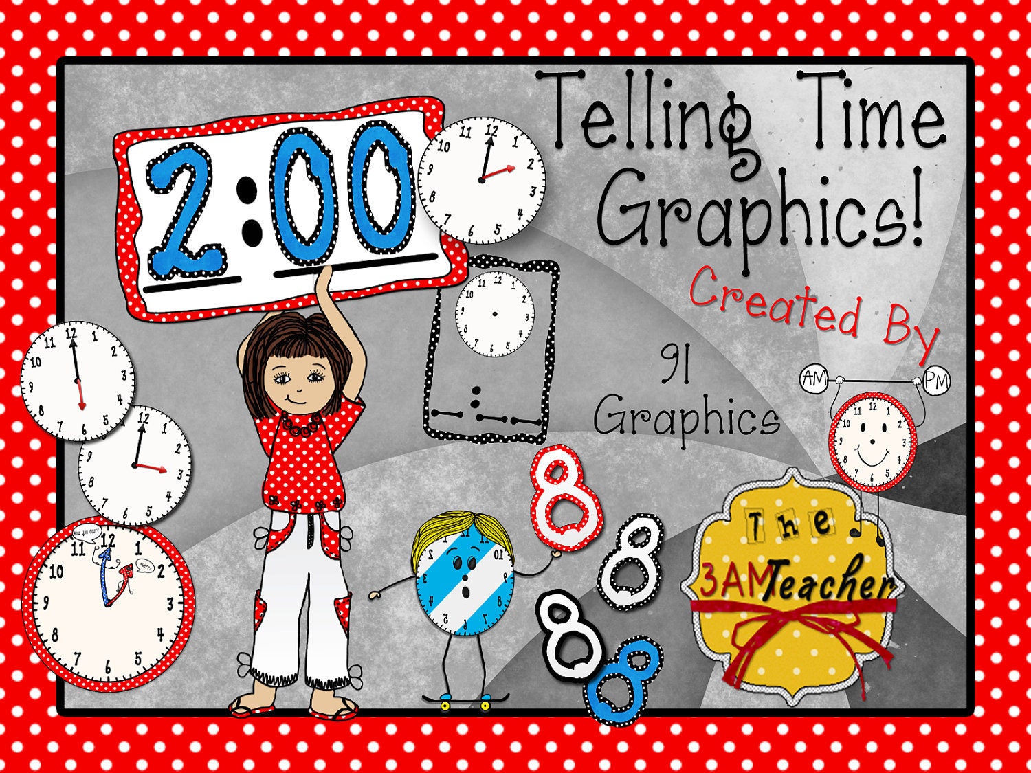 clip art images telling time - photo #11