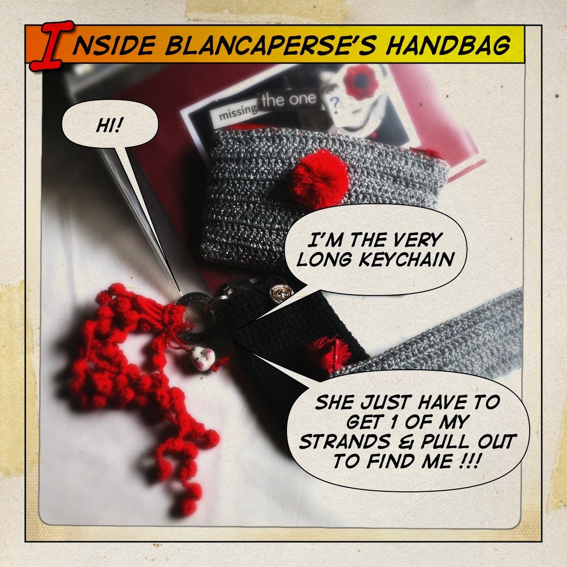 Inside blancaperse's Handbag