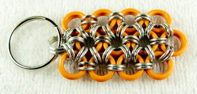 ThinkMat keychain in Orange