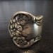 Handmade spoon ring 7