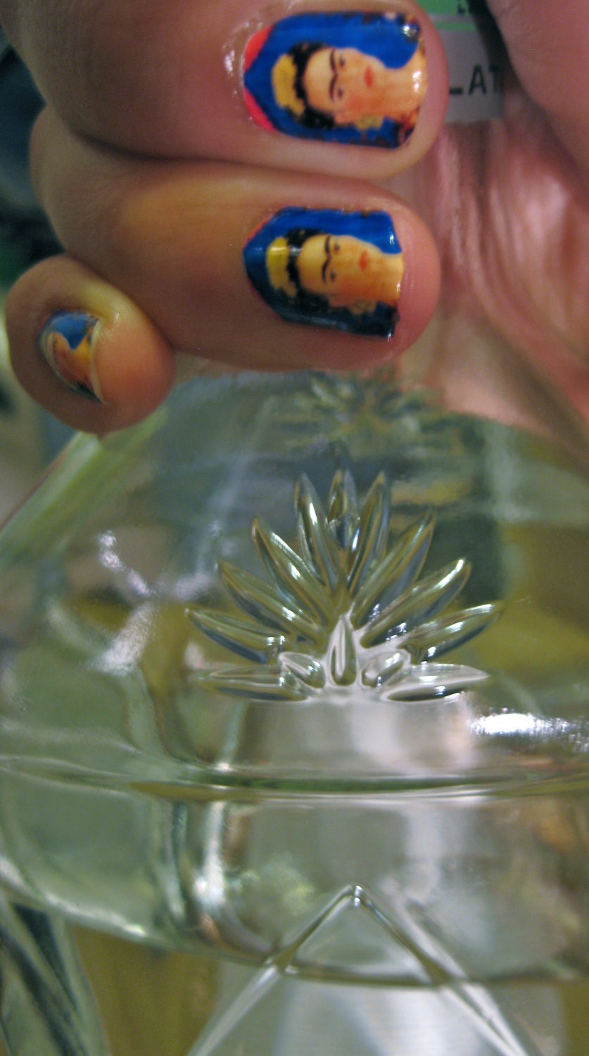 Nail Decals Mexifabulous Frida Kahlo