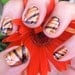 Regal Morelia Mexican Monarch Clear Nail Decals