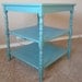 Vintage Three Tier Corner Table//Accent Table//Coffee Table//End Table
