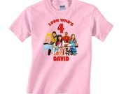 Personalized The Fresh Beat Band Custom Birthday Pink or Blue Shirt in sizes Toddler 2T to Youth XL