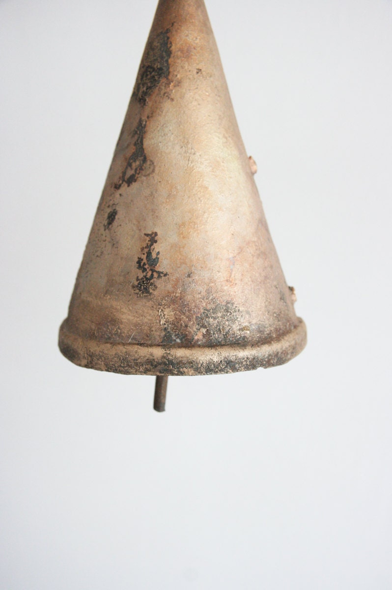 Sale - Unique Handmade Wind Chime or Bell - 120