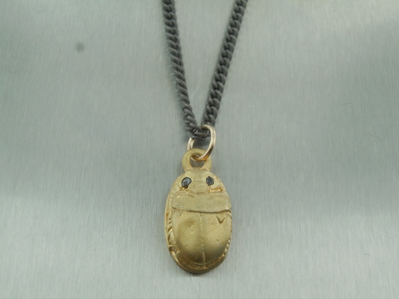 Scarab Beetle Necklace