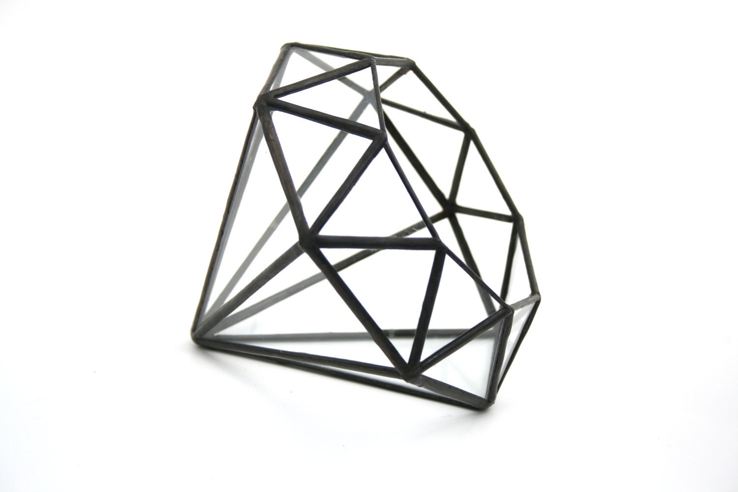 Diamond //made with recycled glass// - Medium - megamyers