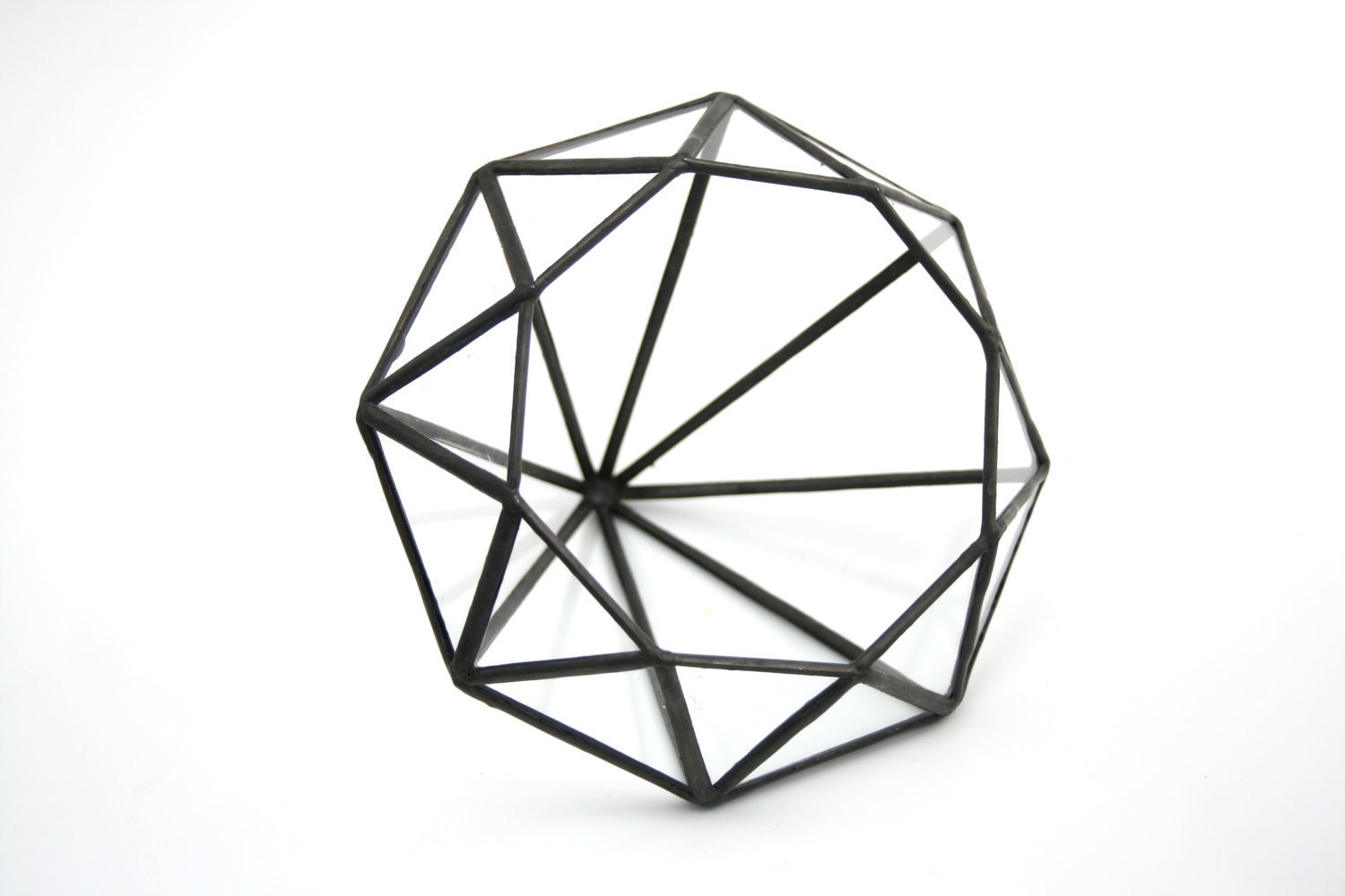 Diamond //made with recycled glass// - Medium