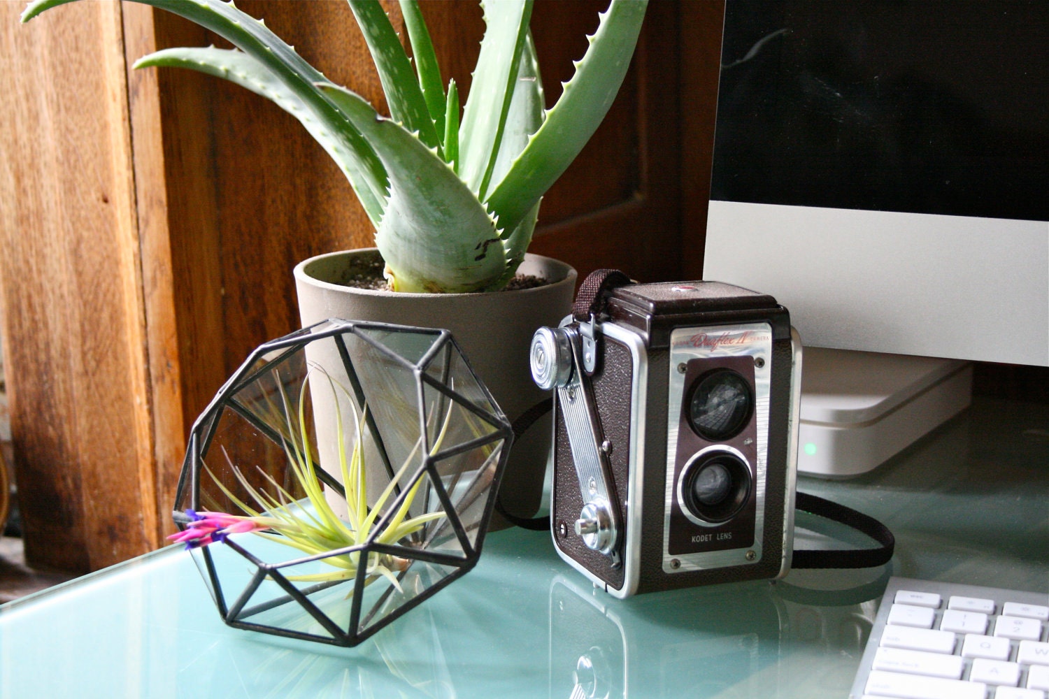 Diamond //made with recycled glass// - Medium