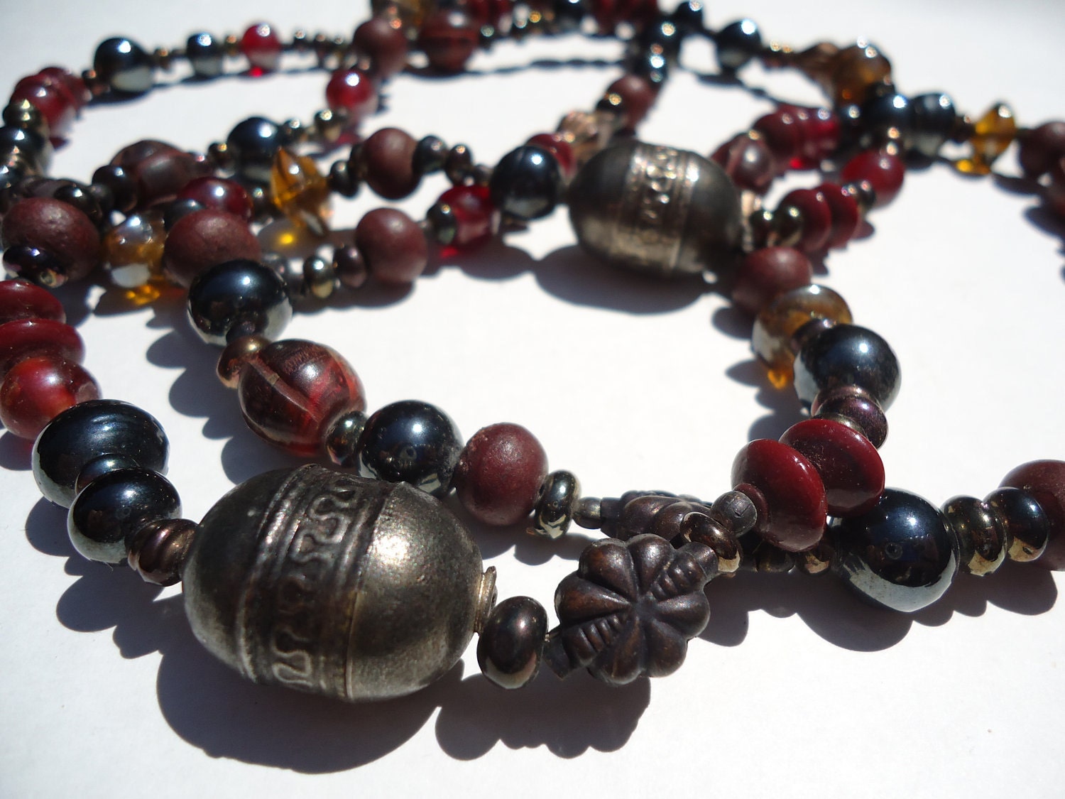 Vintage Tribal Necklace 1970s
