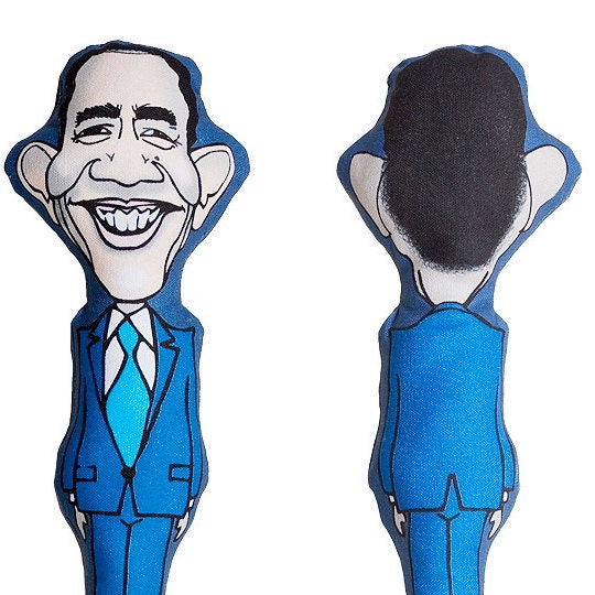 Limited Edition of 10 - BOW-WOW BARACK: Barack Obama Dog Toy People Will Love