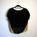 Handprinted Top, Sheer Blouse, Womens Shirt