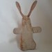 Rare Vintage Plush Velveteen Rabbit Armand Eisen Plush 1983 The Toy Works Bunny Rabit Collectibles