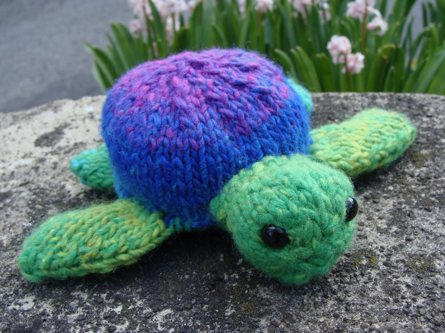 Rupert The Amigurumi  Turtle