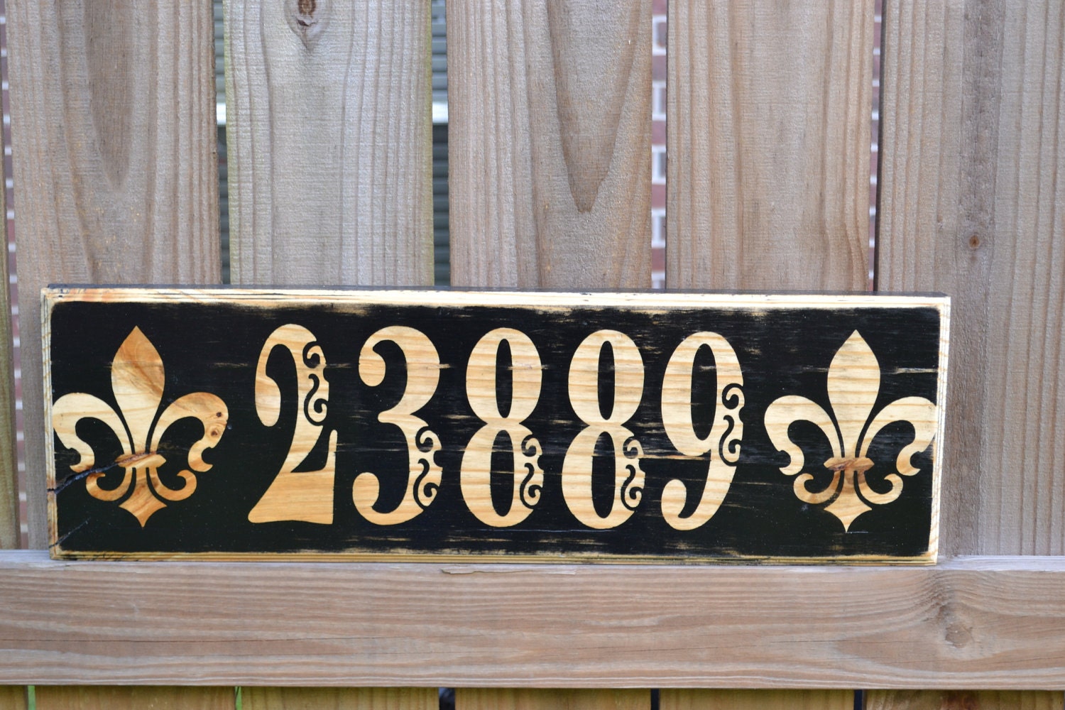Handmade Custom Wood Signs. Personalized to include Family Name or Last Name or Home Address