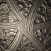 Art Deco Lamp from France (1930s) - Elegant, Beautifully Sculpted Ceiling Light - Perfect Condition