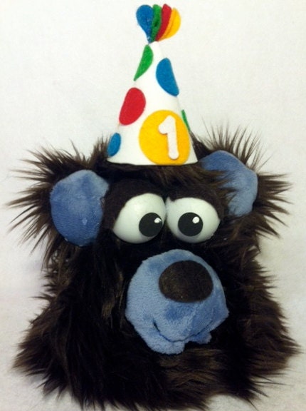 Baxter FurGiggle Puppet Birthday Hat Il_170x135