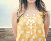 Ava Necklace- Ivory