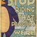 Things I've Said to My Children - Penguin (8x10)