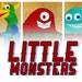 Little Monsters - Three Pack (8x10)