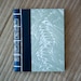 vintage hand made journal // hard bound journal