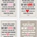 Strength of My Love, Nursery Art, NURSERY PRINT,  8 x 10- Childrens Decor, wall art
