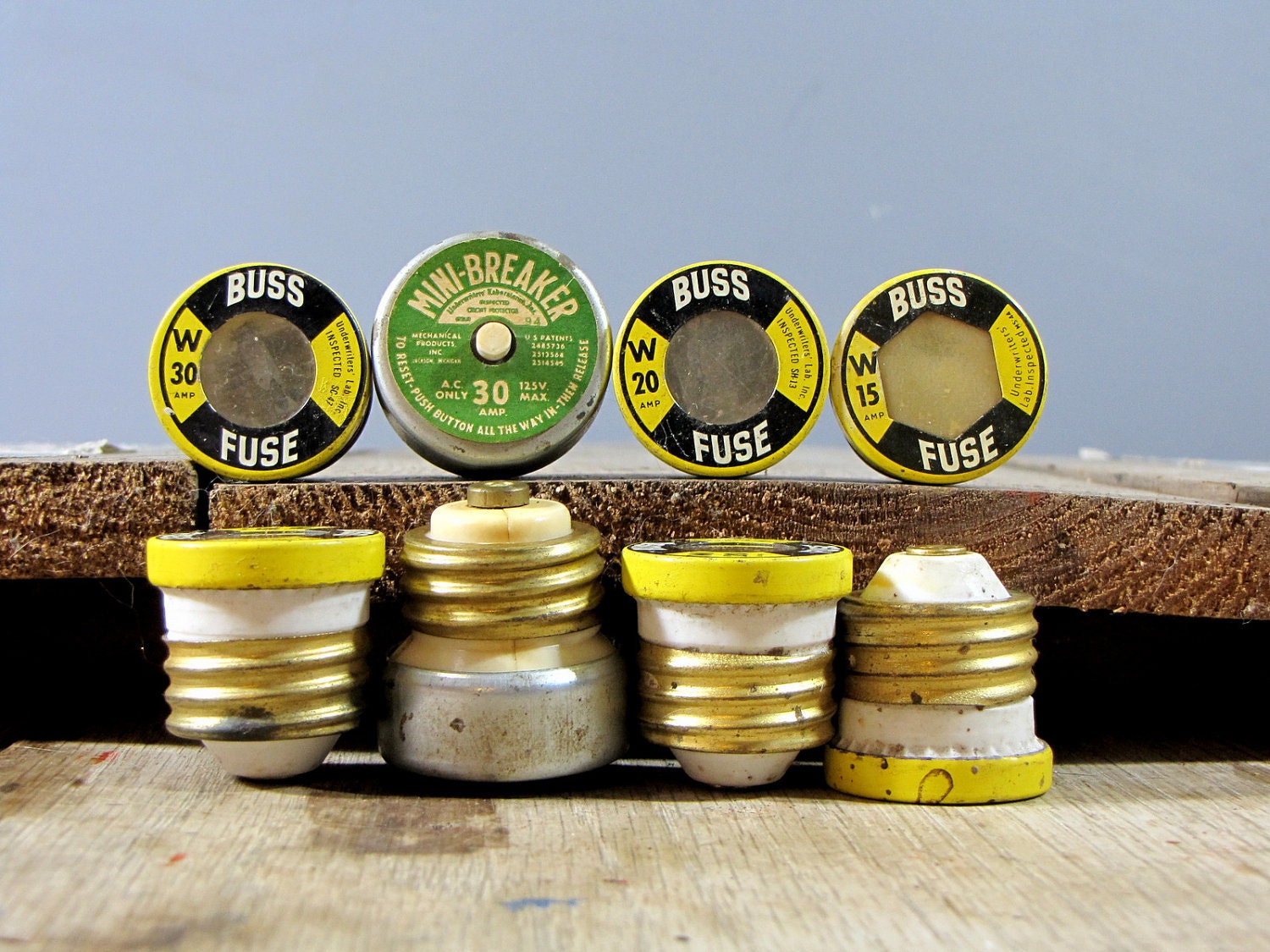 scrap buss fuses