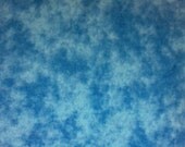 Flannel & Terrycloth Burp Cloth - Blue - FREE SHIPPING if ordered with another item -