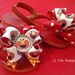 Boutique Elmo Inspired Hairbow