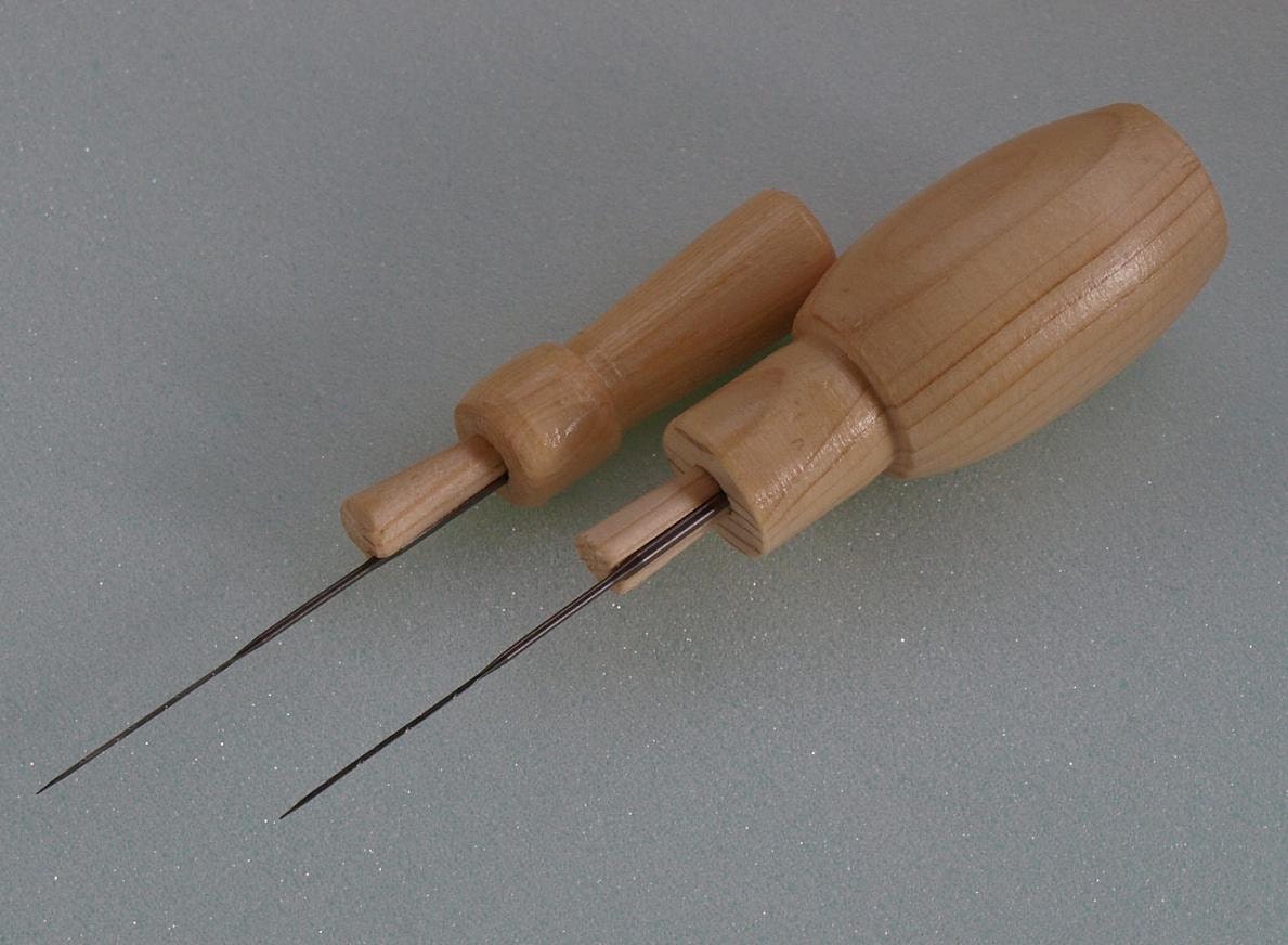 Needle Felting Felt Needle Holder Tool - SINGLE - Combination Pack of 2