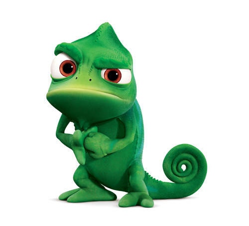 Disney Ispired - Tangled (Pascal)