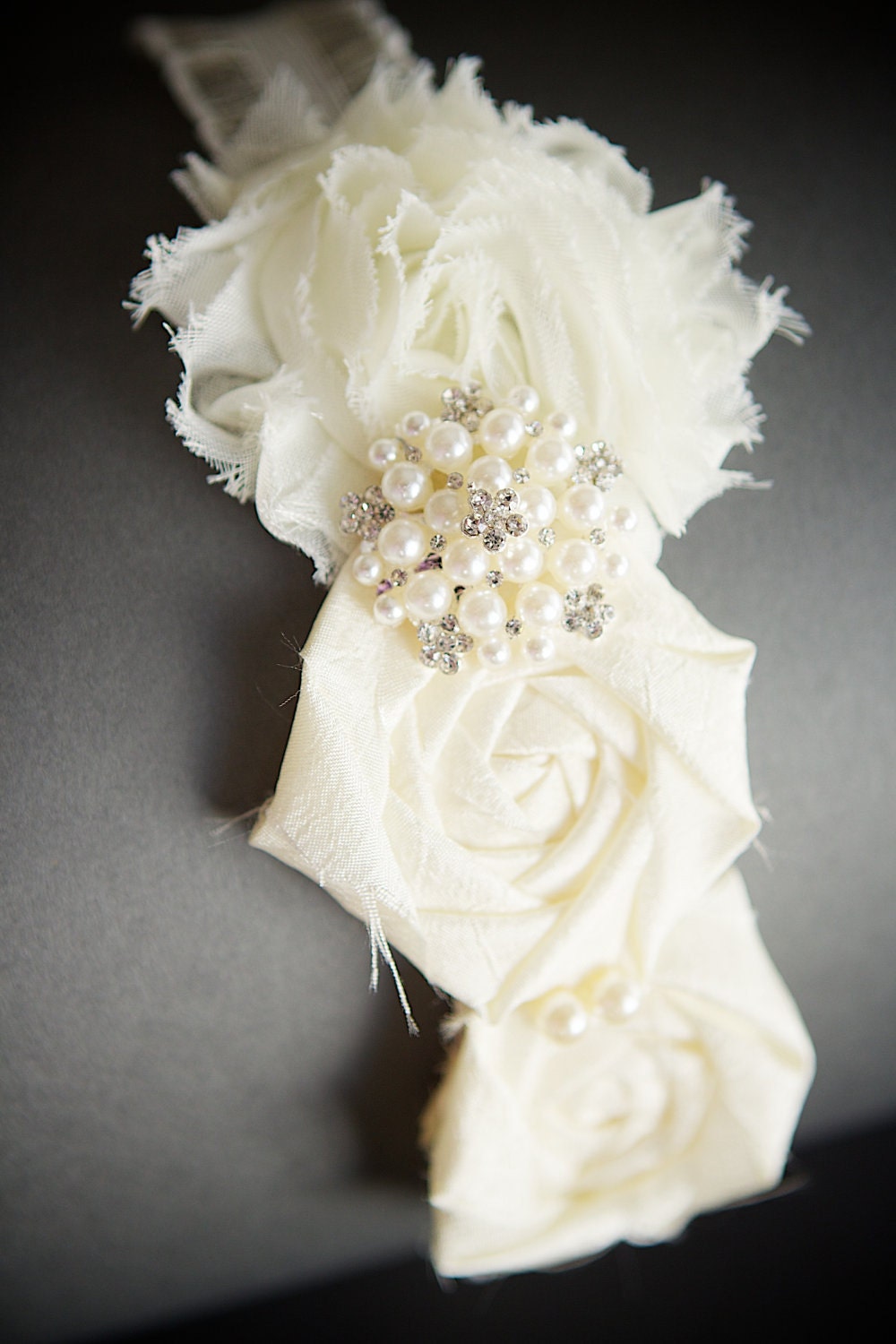 Wedding Garter , Bridal Garter , Toss Garter Included  , Bridal Accessories